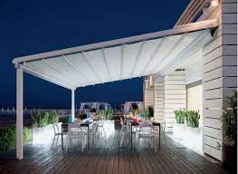 Retractable Canopies Pergola Patio Pergola Patio Design