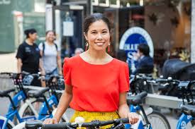 Der skrev hun blant annet at den lille familien har kommet hjem fra sykehuset og nyter tilværelsen hjemme. Sykkelprisen Til Lan Marie Nguyen Berg Syklistforeningen