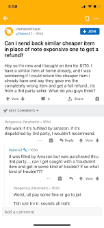 Check spelling or type a new query. Please Report This Subreddit About Amazon Fraud And Abusing The System R Amazonfraud Fulfillmentbyamazon
