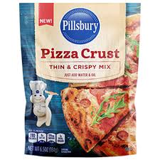 Readyplansave has recipes for any season, celebration, and craving. Pizza Crust Thin And Crispy Mix Pillsbury