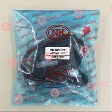 Our suzuki parts catalogue features extensive list of genuine accessories and parts, exactly what you are looking for your motorcycle. Wiring Harness Set Suzuki Rg Sport 110 Nk Shopee Malaysia