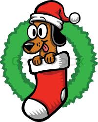 Classic cartoon compilation | wb kids. Cartoon Dog Santa Hat Christmas Stock Vector Colourbox