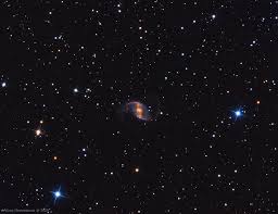 Also called arp 12, it's about 62,000 light years across, smaller than the milky way by a fair margin. Ngc 1530 Barred Spiral Galaxy In Cameleopardalis Spaceporn