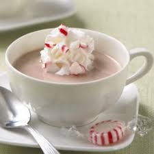Peppermint Chocolate Eggnog Recipe Chocolate Peppermint Peppermint Recipes Eggnog Recipe