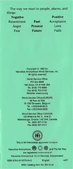 1,808 likes · 55 talking about this · 189 were here. Na Pamphlet 12 Ip 12 The Triangle Of Self Obsession Recoveryshop