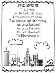 Jesus loves me for kids coloring pages are a fun way for kids of all ages to develop creativity focus motor skills and color recognition. Jesus Loves Me Coloring Pages Worksheets Teaching Resources Tpt