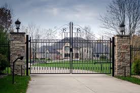 Gate opener hardware door operator kit automatic sliding driveway security motor with remote control (600 kg). Things To Know When Installing A Driveway Gate First Class Fencing