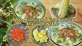 Binte biluhuta atau milu sirman merupakan sup jagung yang memiliki cita rasa manis, asin, dan pedas. Resep Dan Cara Membuat Binte Enak Dan Kuah Kental Youtube