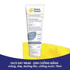 This button leads to the rating and reviews section lower down the page. Cancer Council Kem Chá»'ng Náº¯ng Cancer Council Face Day Moisturizer DÆ°á»¡ng áº©m Chá»'ng NÆ°á»›c Danh Cho Da Máº·t Spf50 Uva Uvb 75ml Watsons Vietnam