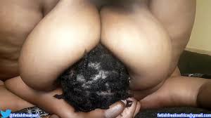 Chocolate Booty Boob Domination