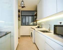 In a time where residential homes are already in the city and not in the suburbs, condos this small kitchen space sure maximized its potential by having customized shelving and cabinet work done to it. 15 Beautiful Small Kitchen Ideas And Designs You Ll Love Iproperty Com My