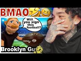 SML Movie: Brooklyn Guy's Ball! [reaction]