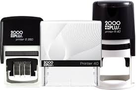 They have a swivel action that causes their die to hit an internal ink pad between each . Consolidated Marking 2000 Plus Premium Self Inking Stamps