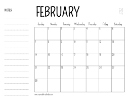 Free plain calendar the print is small yet readable printed 8.5 x 11, but this was really made to print as a poster. February 2021 Printable Calendar