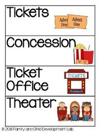 Movie Theater Dramatic Play Center Need Help Creating An Engaging Dramatic Play Center That Incorp Dramatic Play Preschool Dramatic Play Centers Dramatic Play