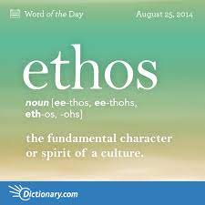 Ethos Word Of The Day Dictionary Com Unusual Words Uncommon Words Weird Words
