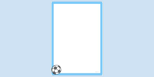 Soccer ball transparent images (6,507). Free Simple Blank Soccer Ball Page Border Page Borders Twinkl