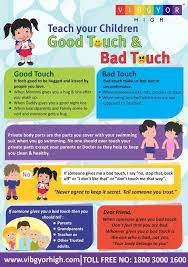 Vibgyor High Know Good Touch Bad Touch Protective