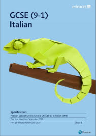 Edexcel Gcse Italian 2017 Pearson Qualifications