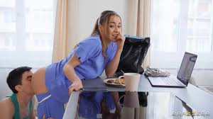 Free Brazzers: Large Naturals Nurse Gets Kitchen Creeped on PornHD Porn  Video HD