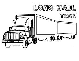 You could also print the picture while using the print button above the image. 34 Best Ideas For Coloring Tractor Trailer Truck Coloring Pages