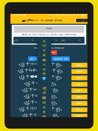 Head to the profile section and look for a yellow icon that says edit tap on the icon and it asks you to enter a new free fire nickname. Ff Name Style Creator For Free Nickname Gamer For Android Apk Download