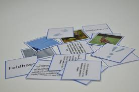 Als hilfe zum analysieren der spuren dient der huntermate. Tierspuren Legematerial Zum Selbereinlaminieren Lernfluss