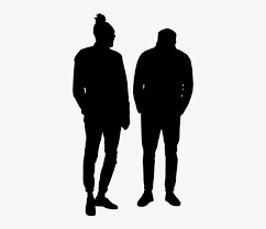 Colorful crowd dancing portrait silhouette. Ns 0042 Person Silhouette Png Png Image Transparent Png Free Download On Seekpng