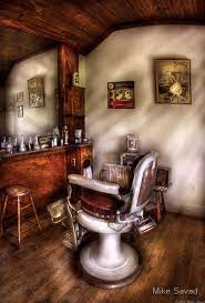 In The Barber Shop By Mike Savad Immagini