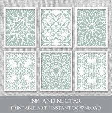 Printable Art Printable Art Set Bedroom Wall Art Seafoam Green Art Bedroom Wall Decor Green Wal Green Wall Decor Printable Art Set Bedroom Wall Art