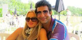 Wasim akram is level wedded in point of individuals intend cricketers that the excellent cricketers wish to justified object a cricketer. Cricketer Wasim Akram Marries Shaniera Thompson Desiblitz