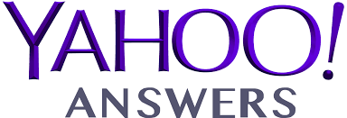 Yahoo answers is a gold mine. File Yahoo Answers 2013 Present Svg Wikimedia Commons
