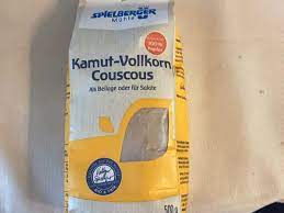 Wenn das wasser kocht, den couscous reinschütten. Kamut Vollkorn Couscous Spielberger 500g