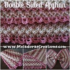 I totally agree with sarah, it would be really kind if you'd translate this pattern into chunky knit for a cosier, faster cardy. Double Sided Afghan Free Afghan Crochet Pattern Crochet Baby Blanket Pattern Meladora S Creations