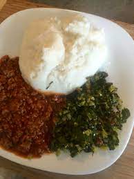 Sadza Nemurimo Zimbabwe Traditional Food Staple Food Chimbaura Africa Food Zimbabwe Food Food