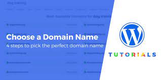 How To Choose A Domain Name 4 Steps To Pick The Perfect Name How To Memorize Things Domain Name Generator Names