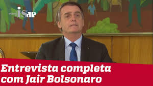 He recovered, and was the leading candidate in the first round on 7 october, with 46% of the vote. Exclusivo Bolsonaro Fala A Jovem Pan Youtube