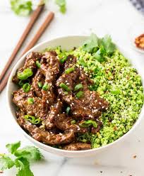 Give everything a good stir. Healthy Beef And Broccoli Low Carb Recipe Wellplated Com