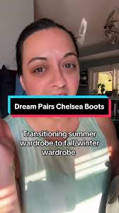 These faux leather chelsea boots are the perfect shoe to helo transition my  summer clothing into pieces I can wear during the colder months. I also  love that these have a short heel, as a taller girl ...