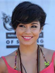 Vanessa hudgens hairstyle human hair wavy lace front wig 12 inches. Fashionable Short Haircut With Layers Vanessa Hudgens Hairstyles Hairstyles Weekly