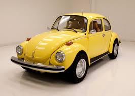 Image result for Rallye Yellow 1974 Beetle