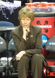 File:Deb Patterson at NCAA first round Bridgeport 2012.jpg