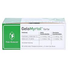 Nach der einnahme von umckaloabo und sinupret habe ich nach etwas mehr als 2 wochen husten angefangen gelomyrtol zunehmen. Erfahrungen Zu Gelomyrtol Forte 100 Stuck N3 Medpex Versandapotheke