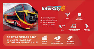 Intercity Coach Malaysia Posts Facebook