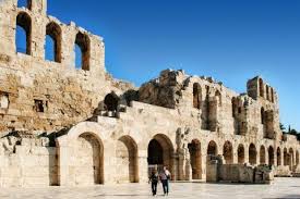 Herodes Atticus Theatre In Athens Greece Greeka Com