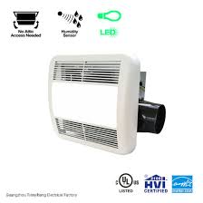 Abf110dh g5 multi speed exhaust fan w/ humidity sensor by aero pure. China Ceiling Mount Humidity Sensing Bathroom Exhaust Fan With Led Light 80 Cfm China Humidity Sensing Fan And Led Fan Price