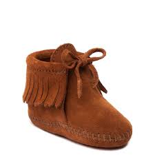 Minnetonka Fringe Bootie Baby Toddler