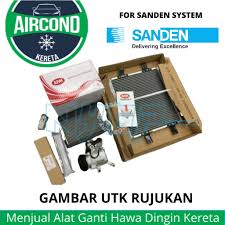 They are just coil heat exchangers which simply heat the air up or cool it down, depending on the requirements for the local. Buy Sanden Type Kancil Sanden Full Set Air Con Parts 5 Parts Offer Utk Sanden Type System Seetracker Malaysia
