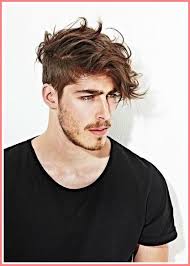 hairstyles for men with wavy hair