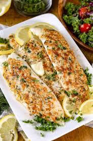 Parmesan Crusted Tilapia Is An Easy Tilapia Recipe Perfect For A Weeknight Meal Te Tilapia Recipes Healthy Baked Tilapia Recipes Healthy Tilapia Recipes Easy